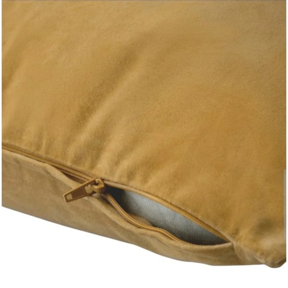 IKEA Sanela Cushion Cover Light Brown 20x20